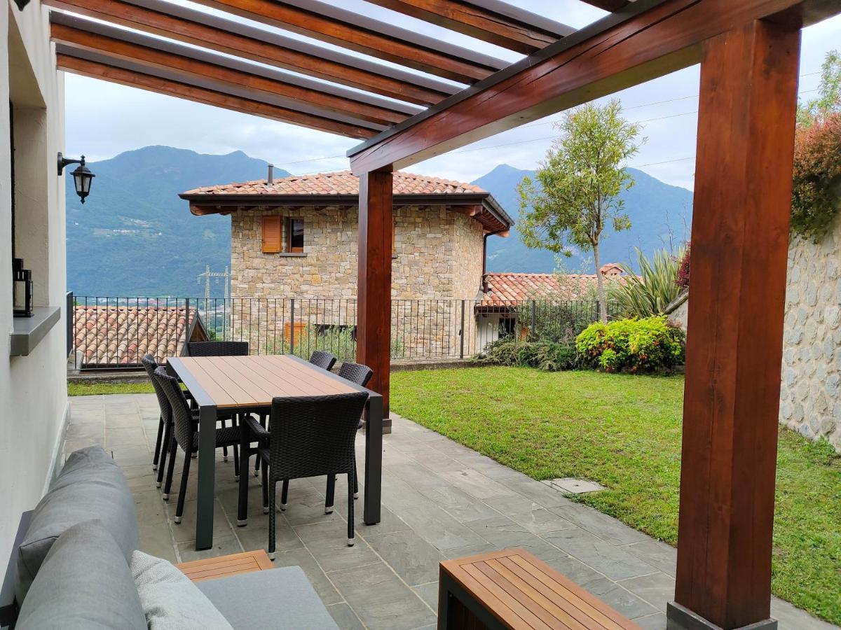 Iseolakerental - Casa Cuneo Коста Вольпино Экстерьер фото