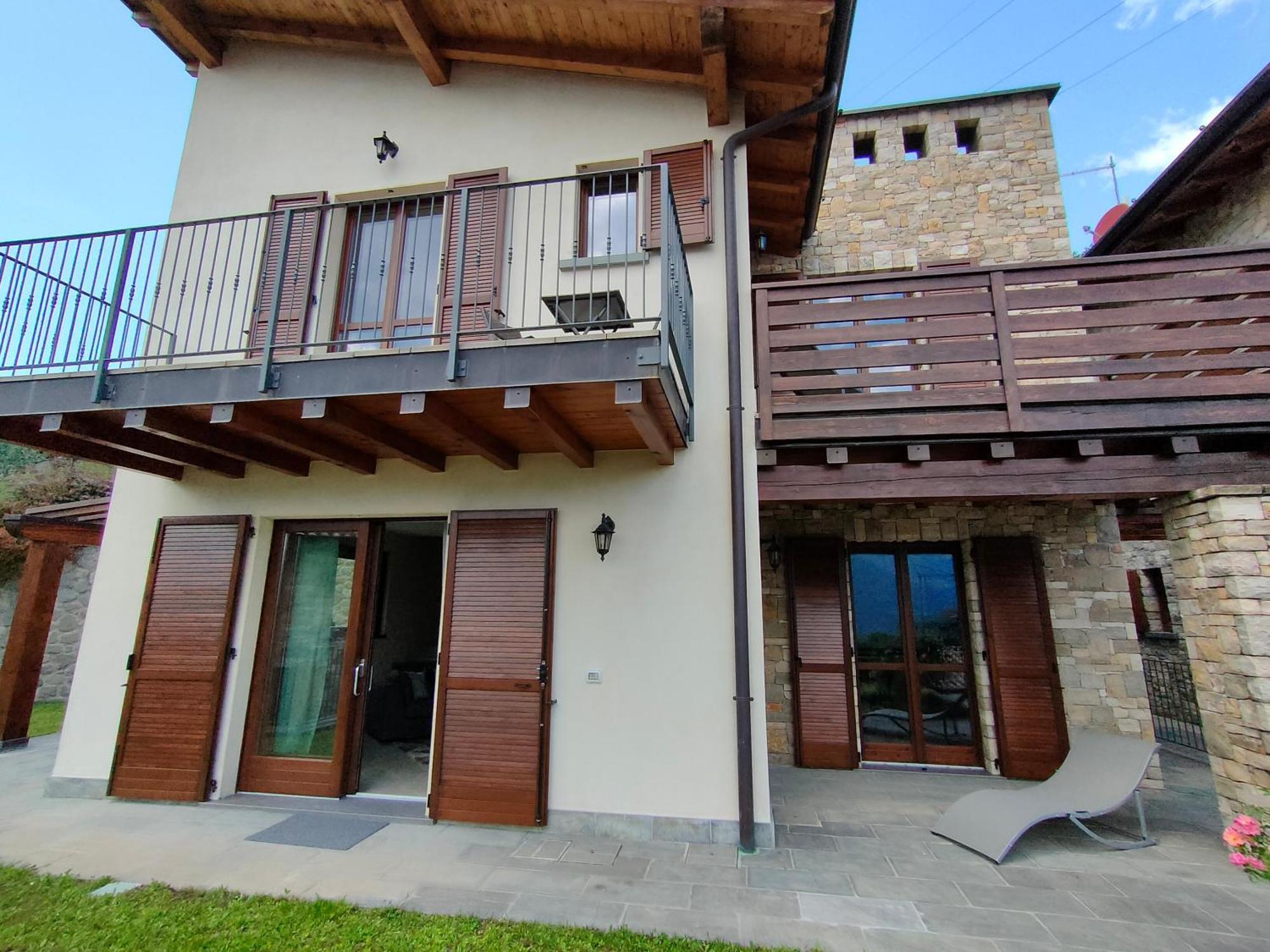 Iseolakerental - Casa Cuneo Коста Вольпино Экстерьер фото