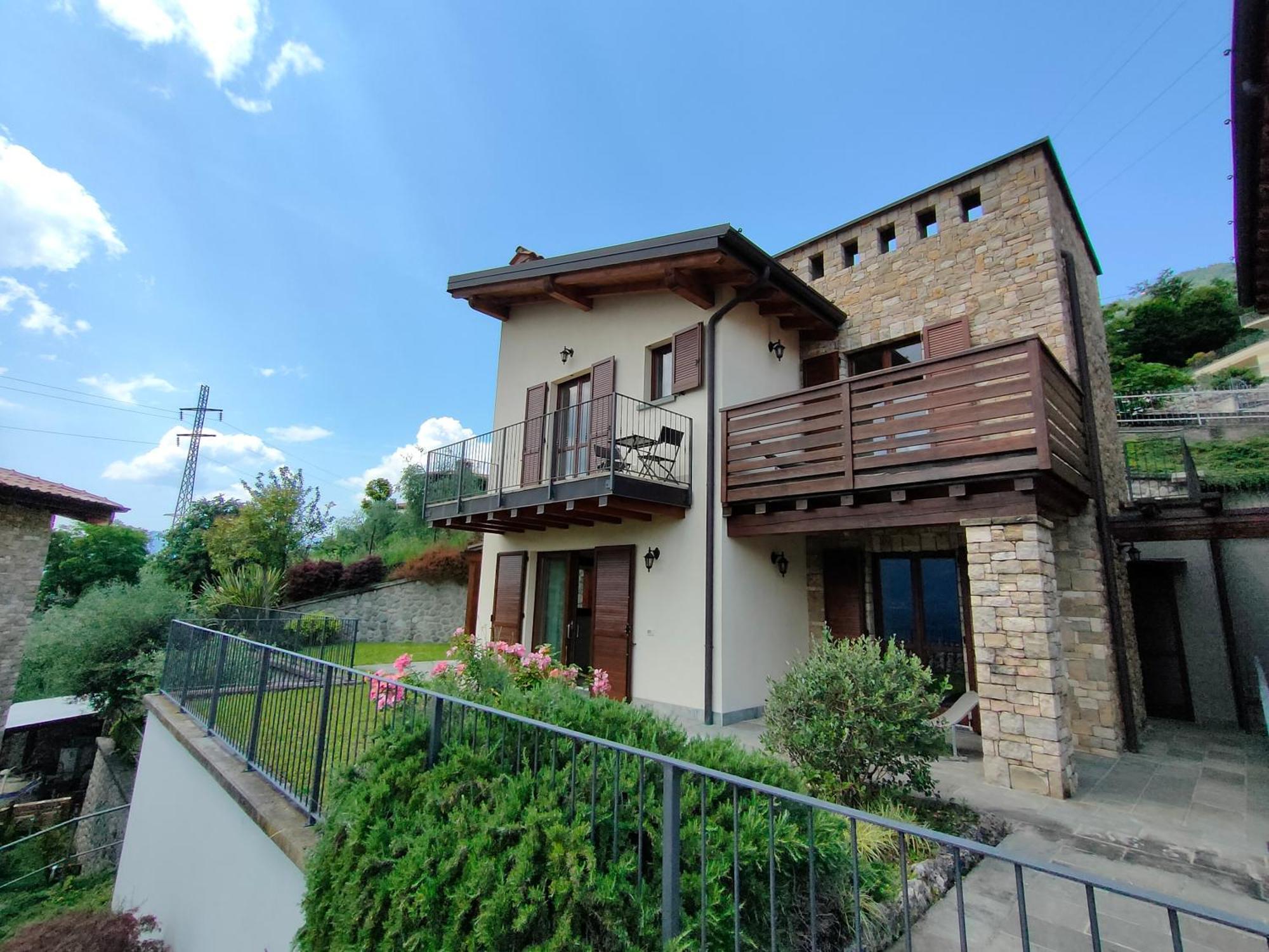 Iseolakerental - Casa Cuneo Коста Вольпино Экстерьер фото